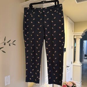 Ann Taylor Bird of Paradise Pants